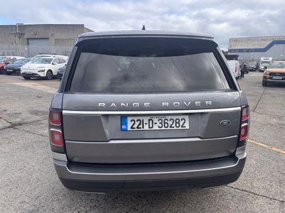 2022 Land Rover Range Rover