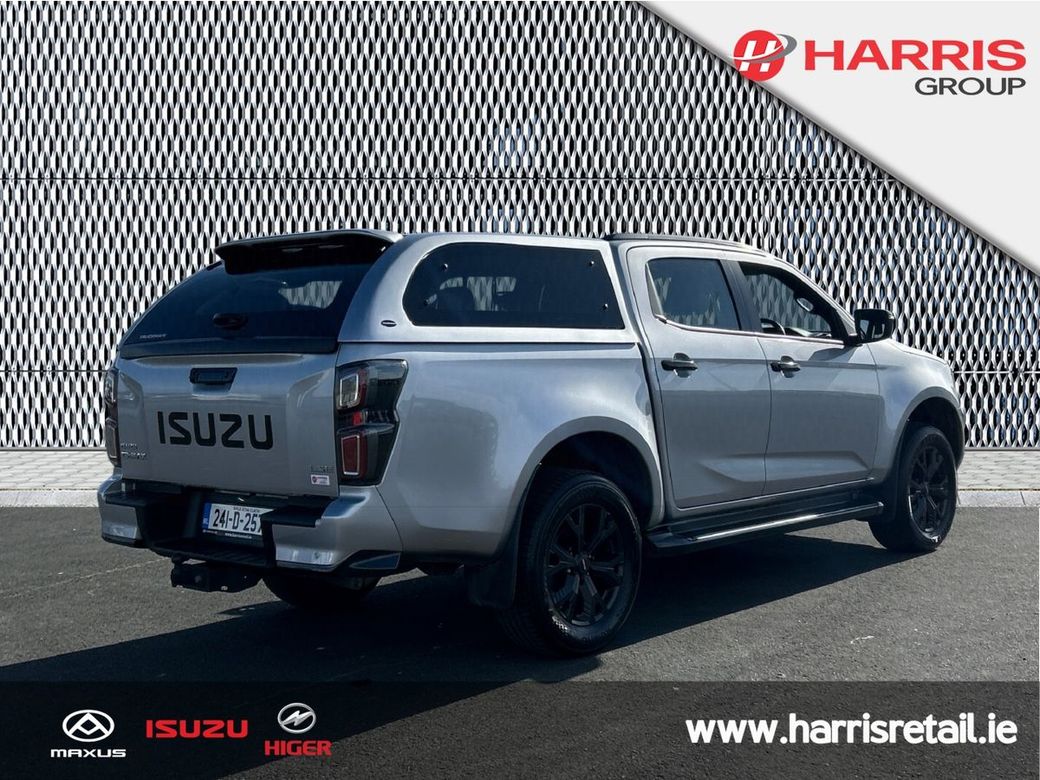 2024 Silver Isuzu D-MAX
