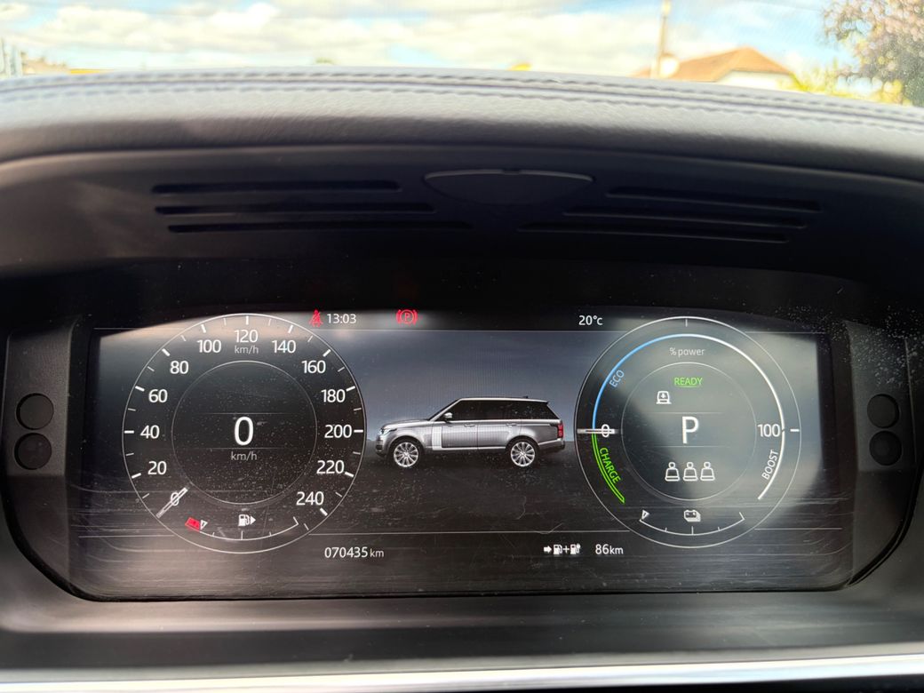 2021 Land Rover Range Rover