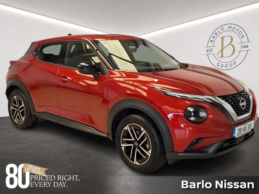 2026 Nissan Juke