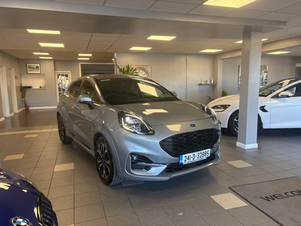 2024 Ford Puma