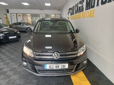 2016 Volkswagen Tiguan