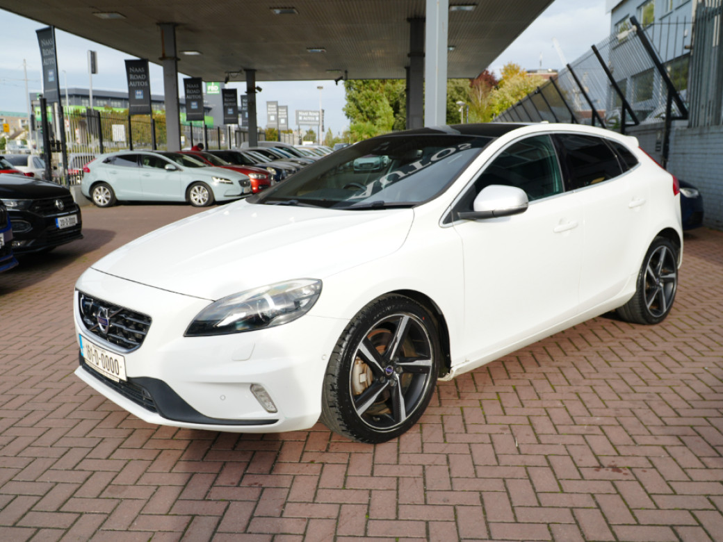 2016 Volvo V40