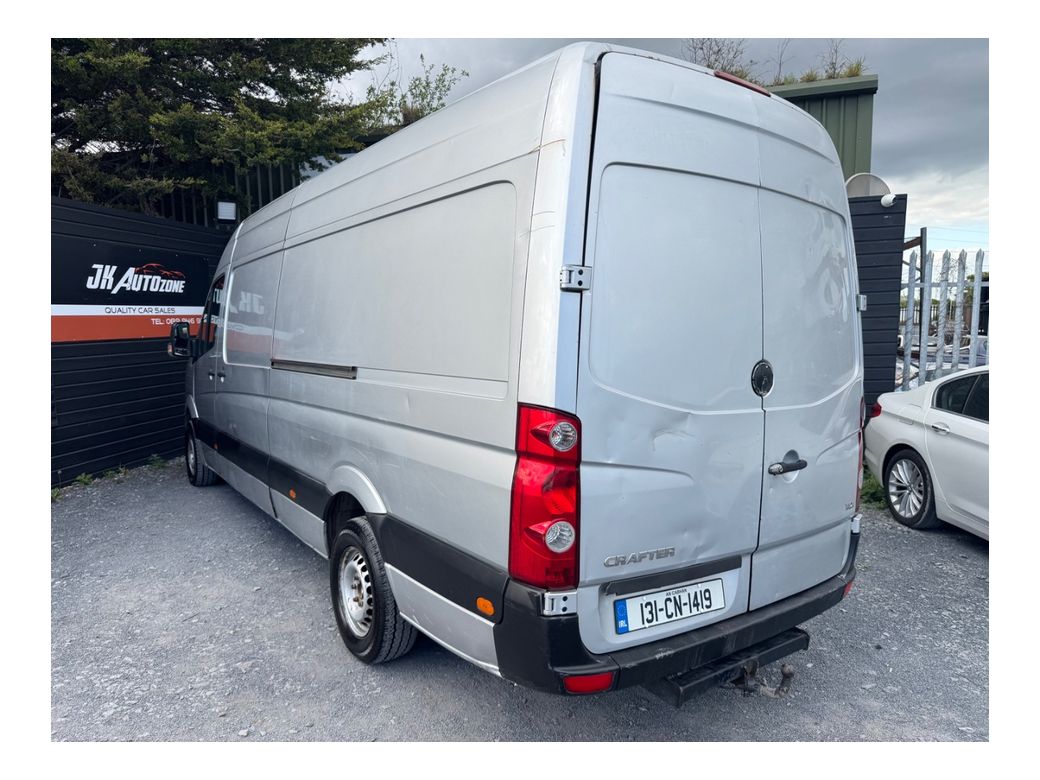 2013 Volkswagen Crafter