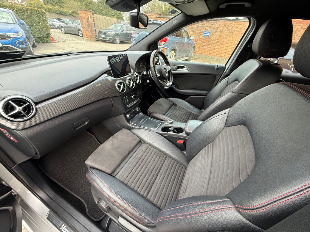 2017 Mercedes-Benz B Class