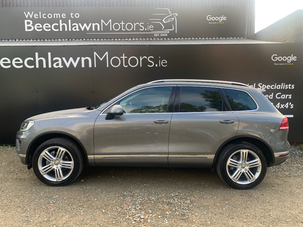2016 Volkswagen Touareg