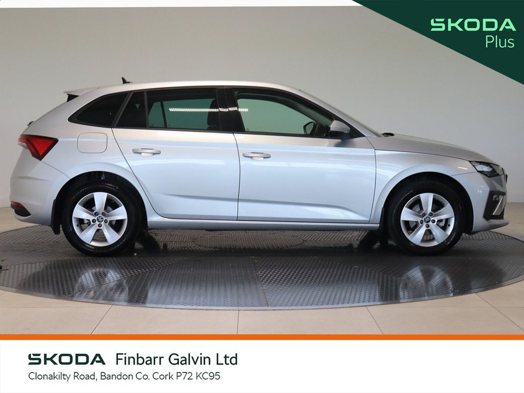 2026 Skoda Scala