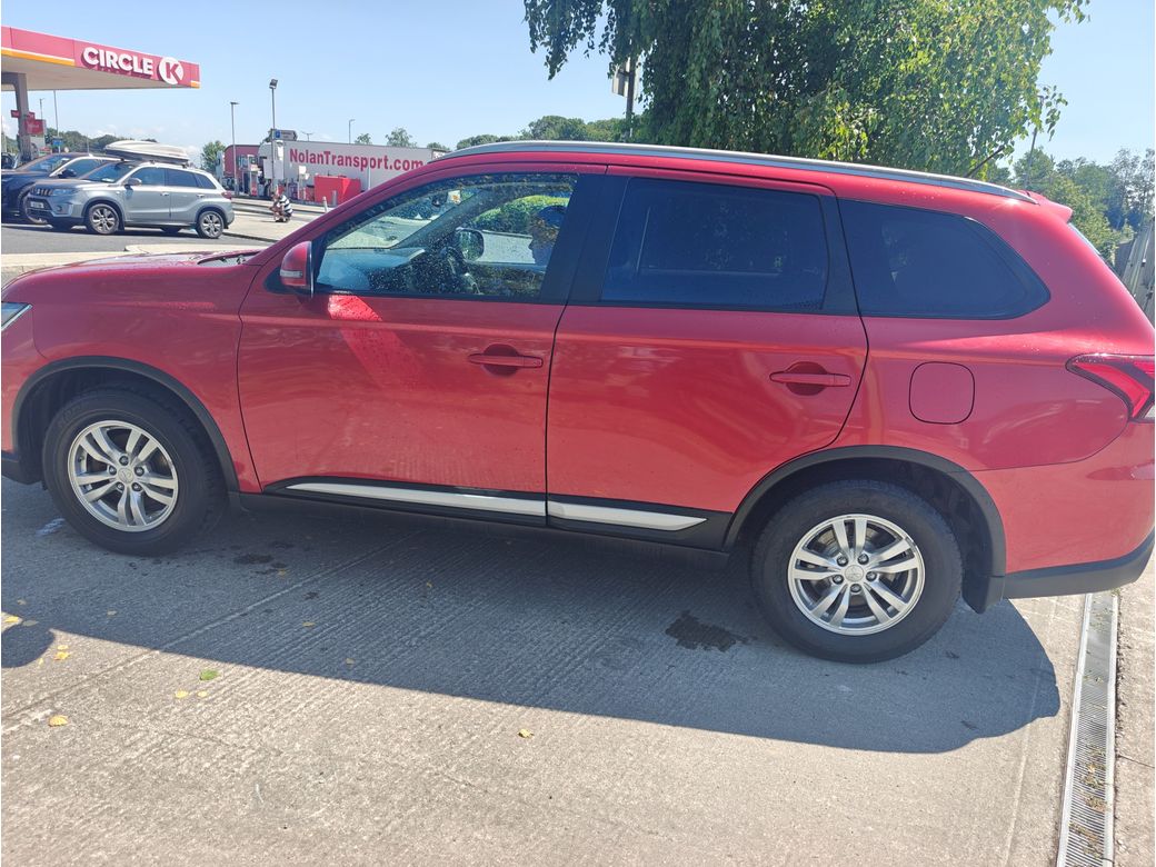 2016 Mitsubishi Outlander
