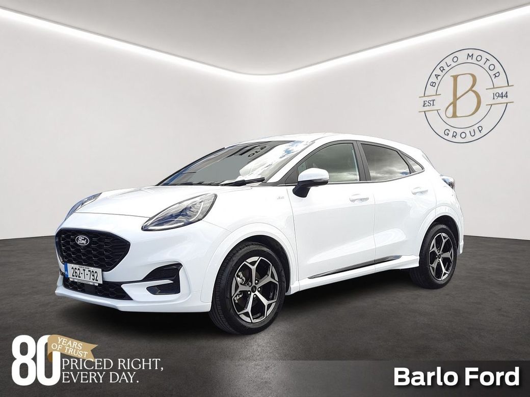 2026 Ford Puma