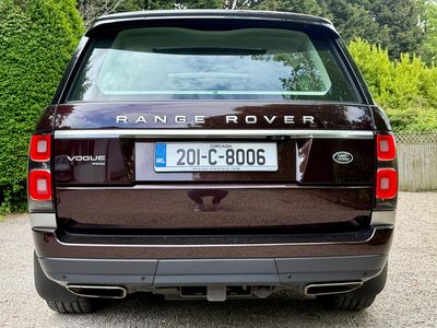 2020 Land Rover Range Rover