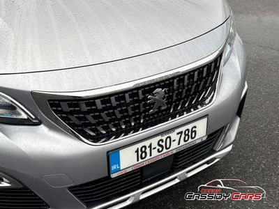 2018 Peugeot 3008