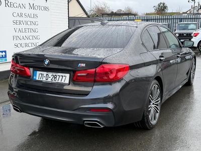 2017 BMW 5 Series