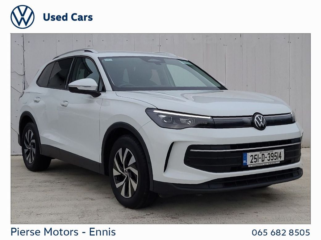 2025 Volkswagen Tiguan