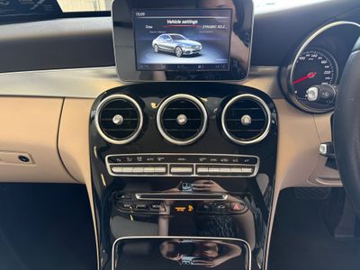 2017 Mercedes-Benz C Class