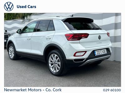 2023 Volkswagen T-Roc
