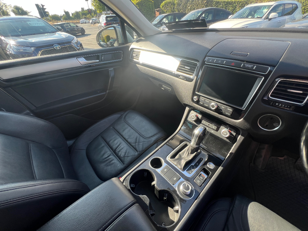 2017 Volkswagen Touareg