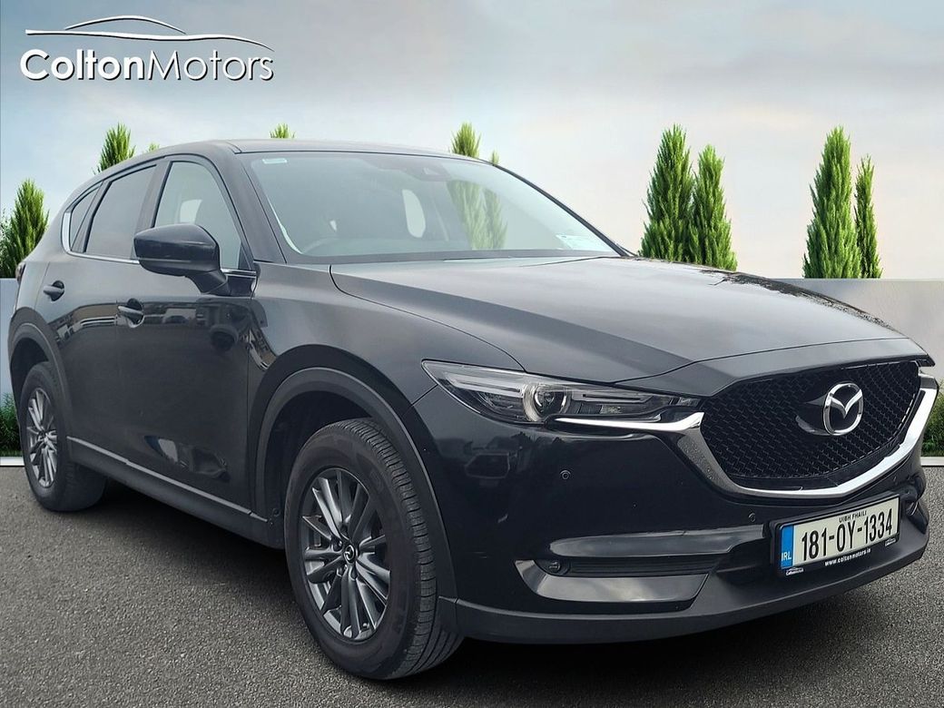2018 Mazda CX-5
