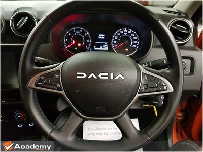 2023 Dacia Duster