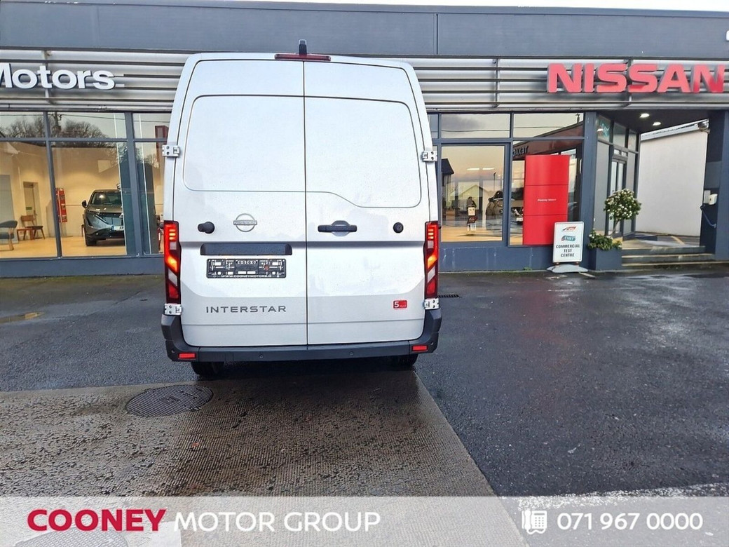 2027 Nissan Interstar