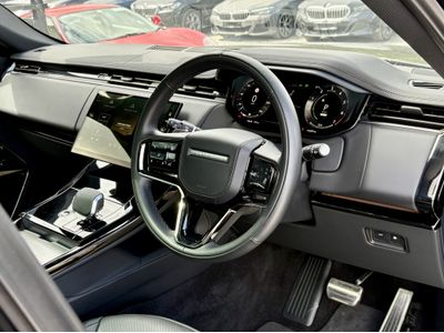 2025 Land Rover Range Rover Sport