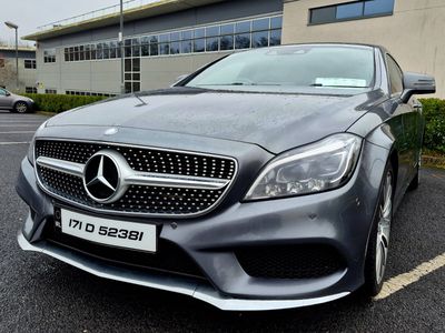 2017 Mercedes-Benz CLS Class