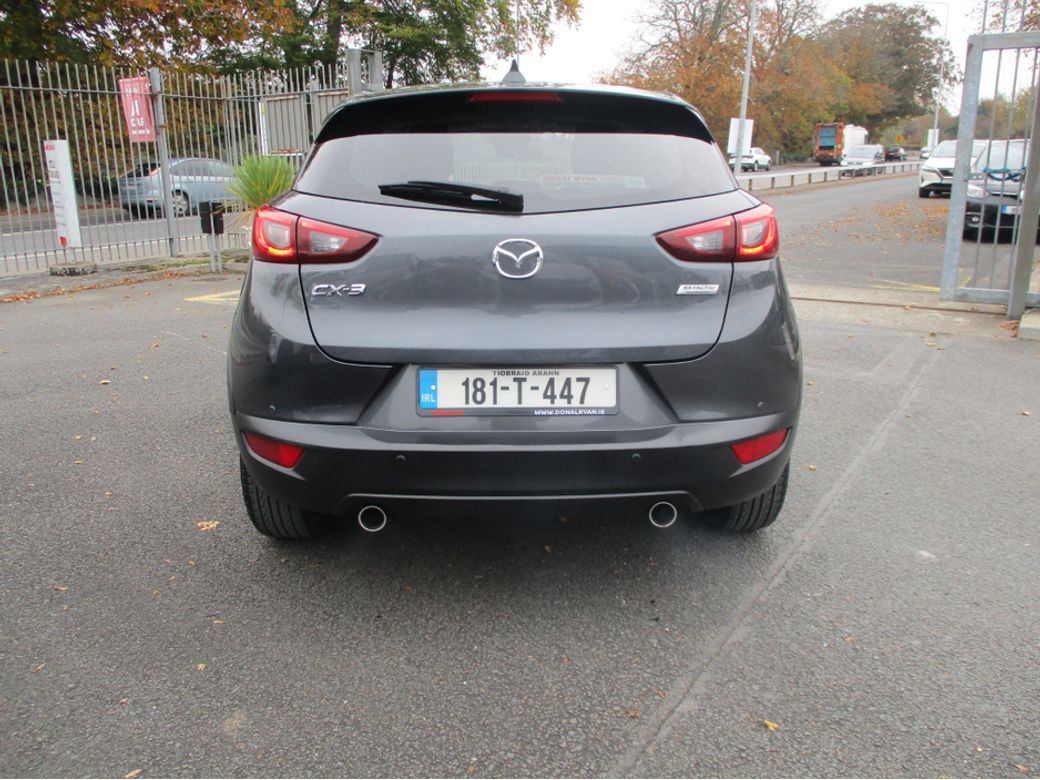 2018 Mazda CX-3