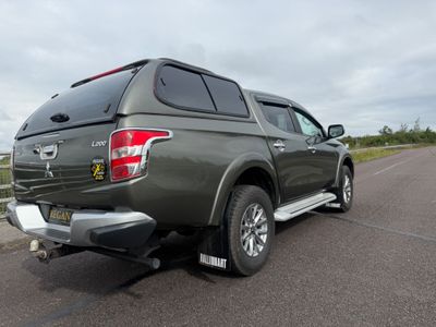 2018 Mitsubishi L200