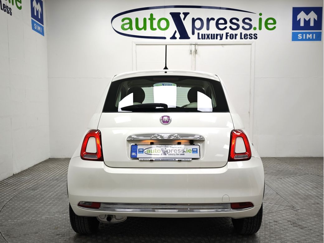 2018 Fiat 500