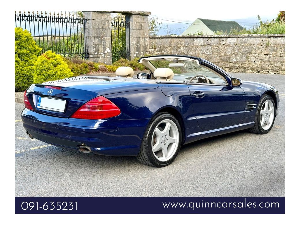 2005 Mercedes-Benz SL Class