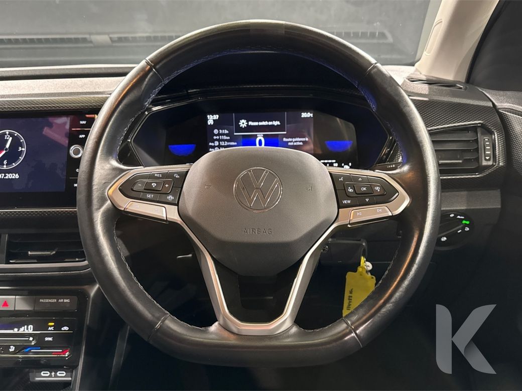 2023 Volkswagen T-Cross