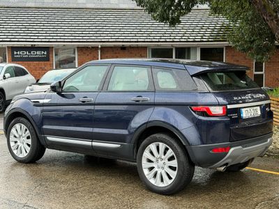 2017 Land Rover Range Rover Evoque