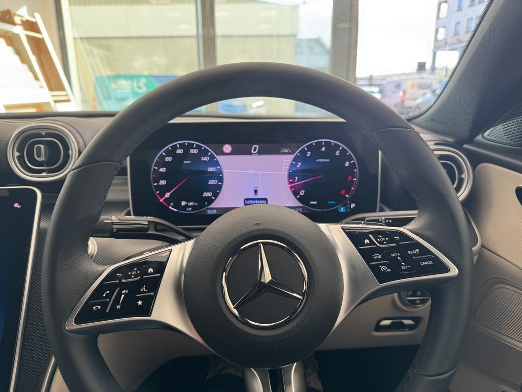 2025 Mercedes-Benz C 180