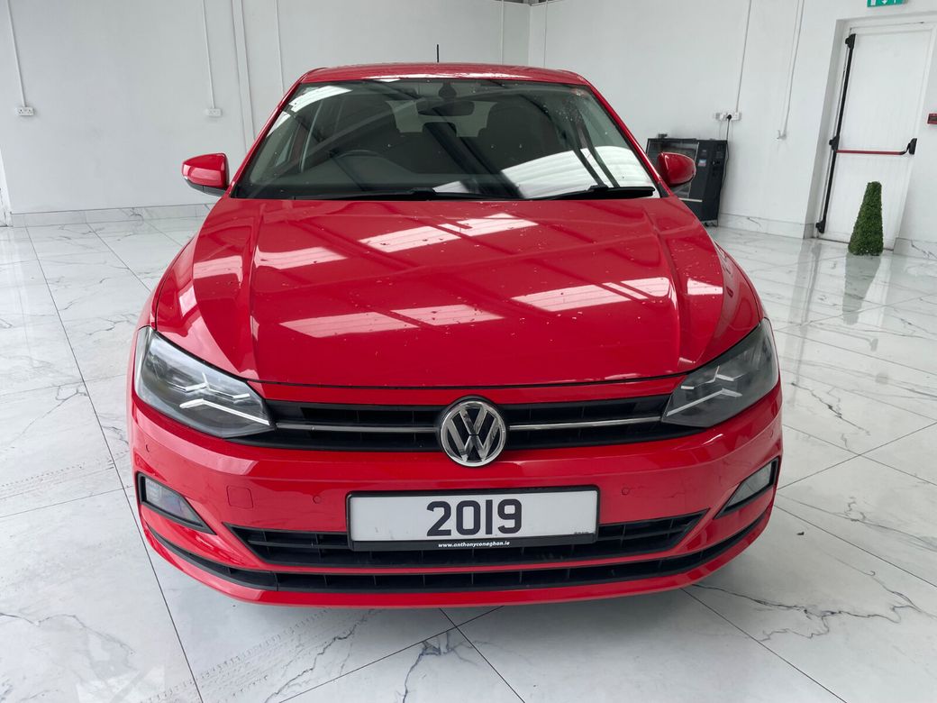 2019 Volkswagen Polo