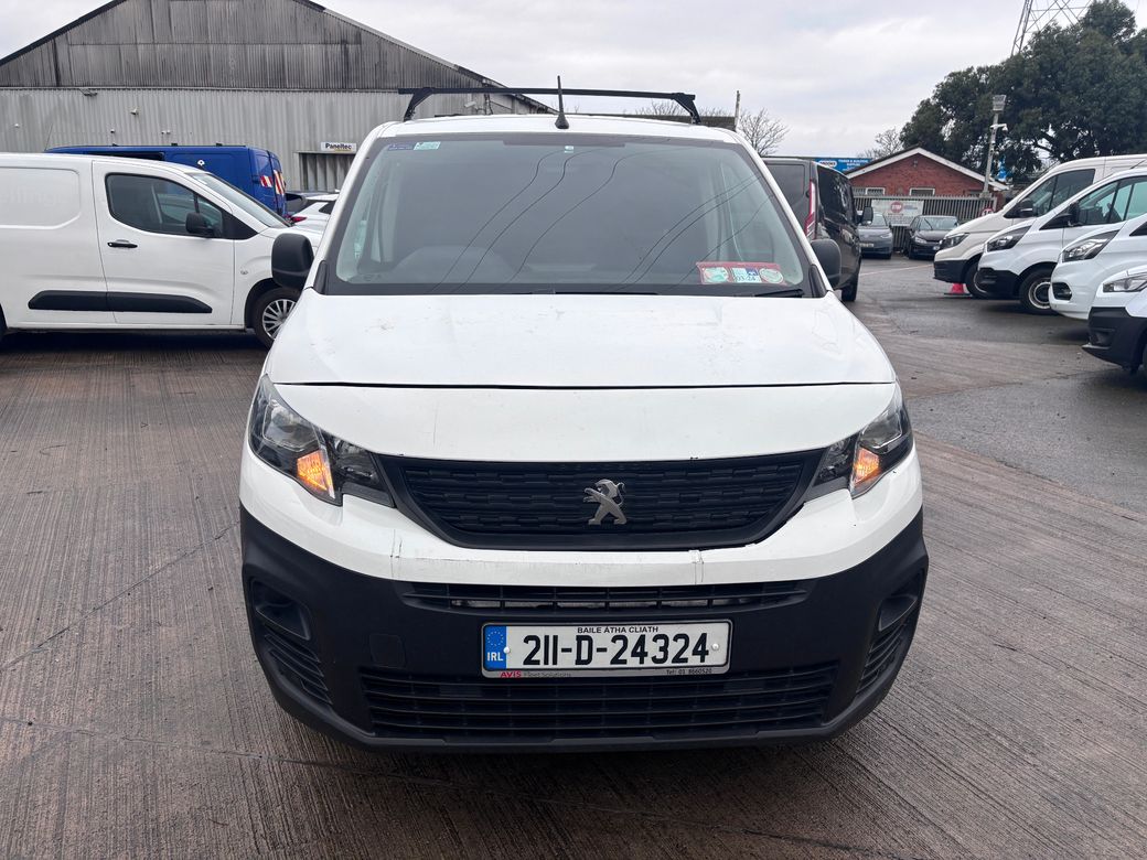 2021 Peugeot Partner