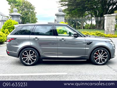 2019 Land Rover Range Rover Sport