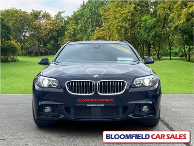 2016 BMW 5 Series