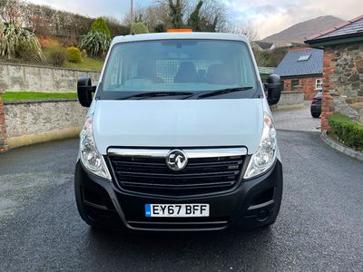 2017 Vauxhall Movano