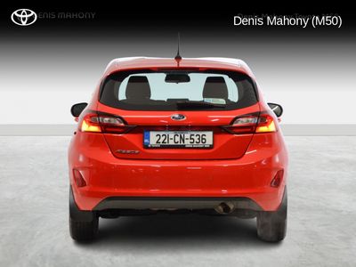 2022 Ford Fiesta