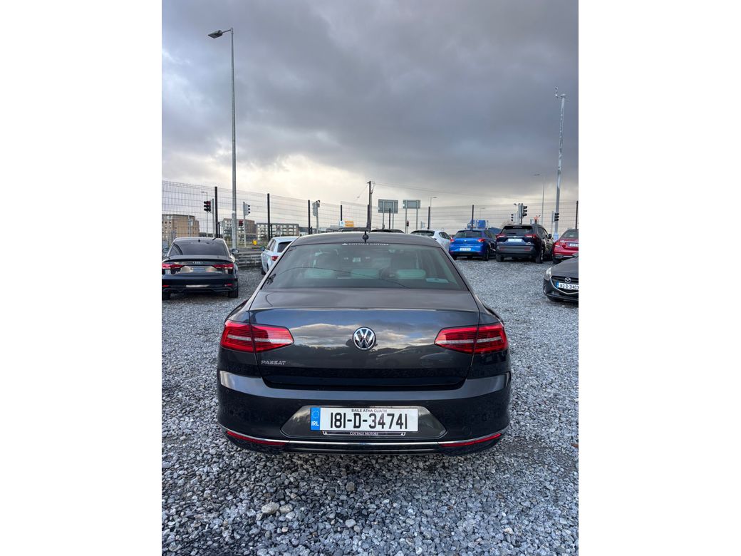2018 Volkswagen Passat