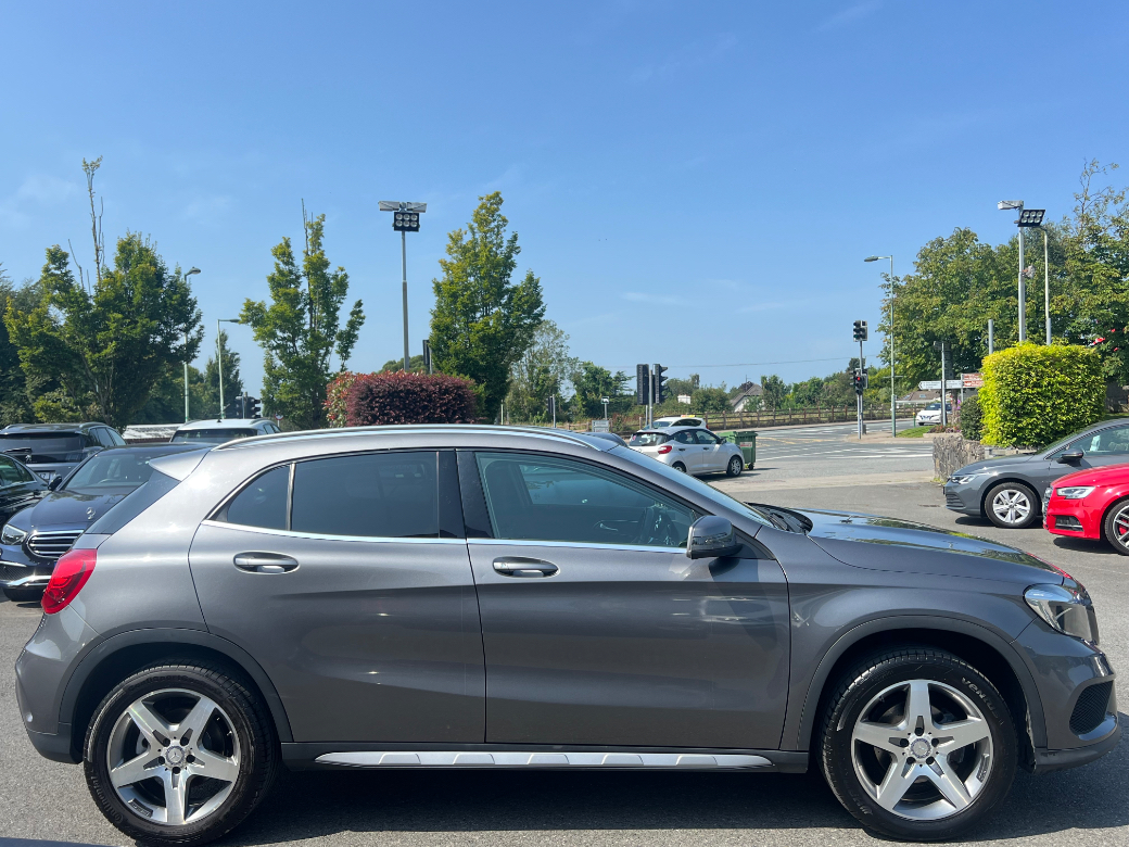 2016 Mercedes-Benz GLA Class