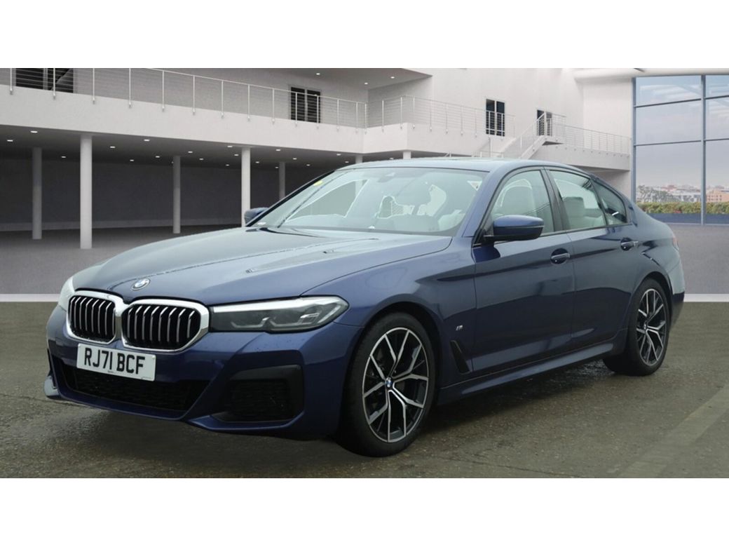 2022 BMW 5 Series