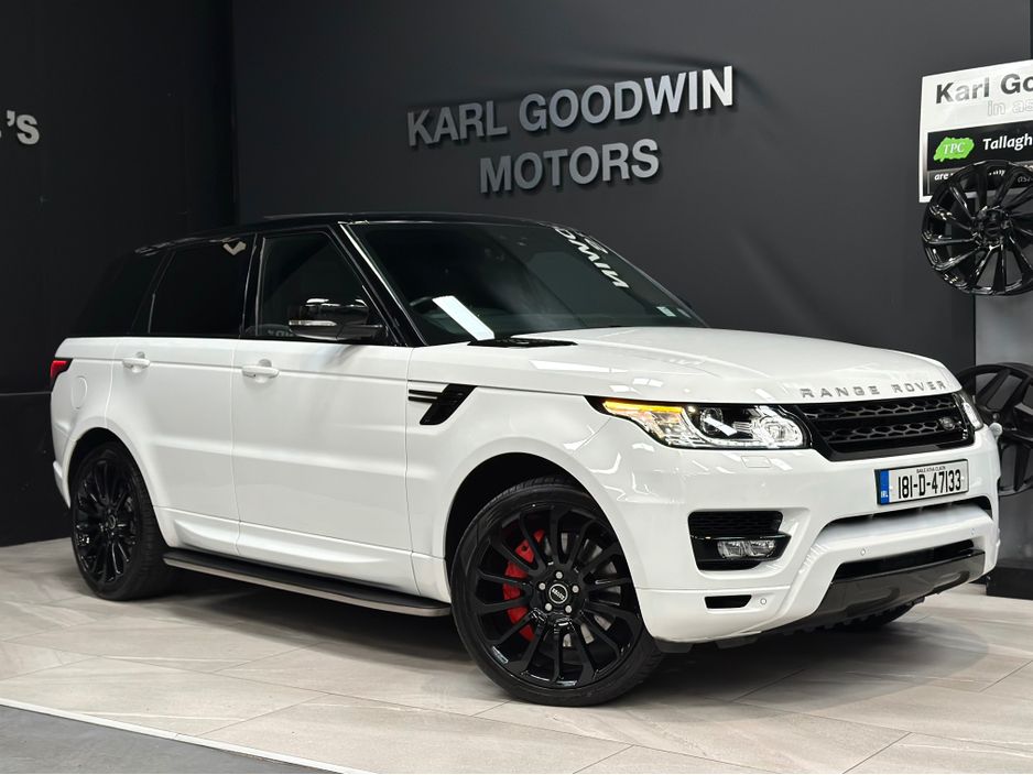 2018 Land Rover Range Rover Sport