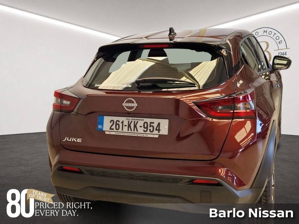 2026 Nissan Juke