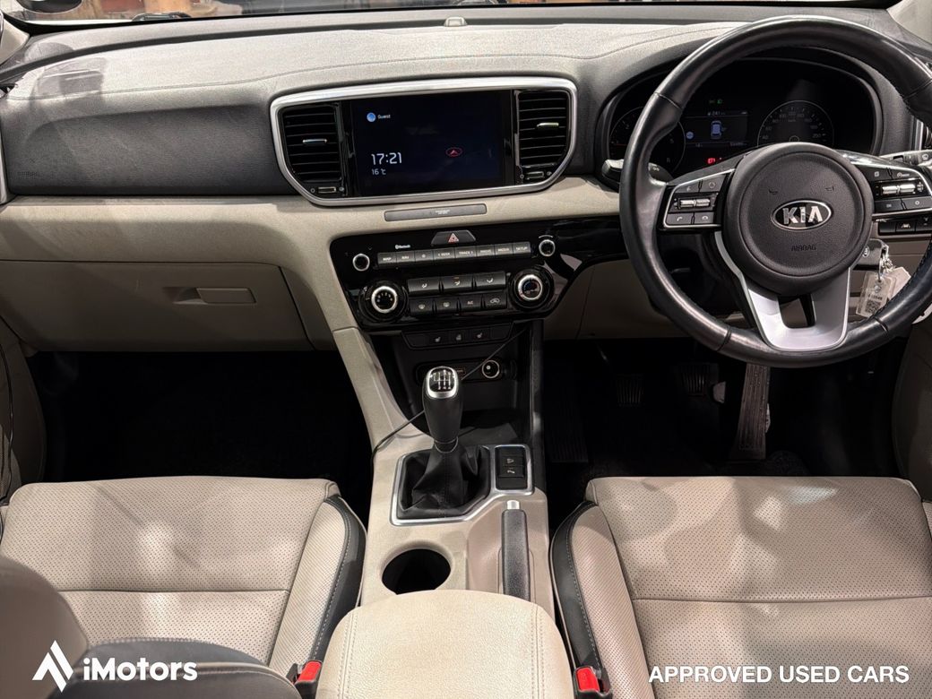 2021 Kia Sportage