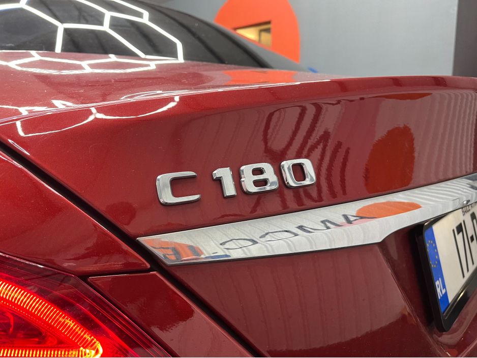 2017 Mercedes-Benz C Class