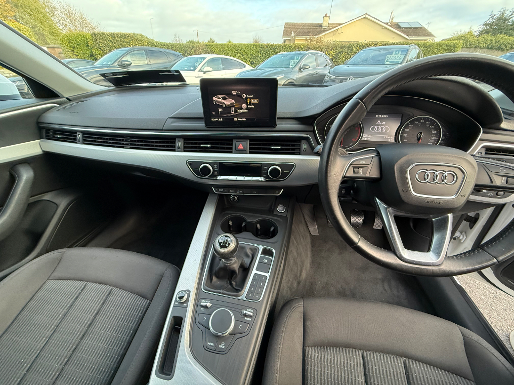2017 Audi A4