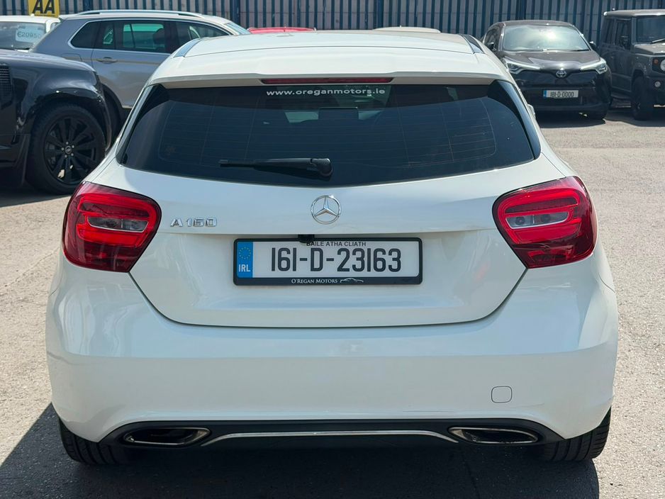 2016 Mercedes-Benz A Class