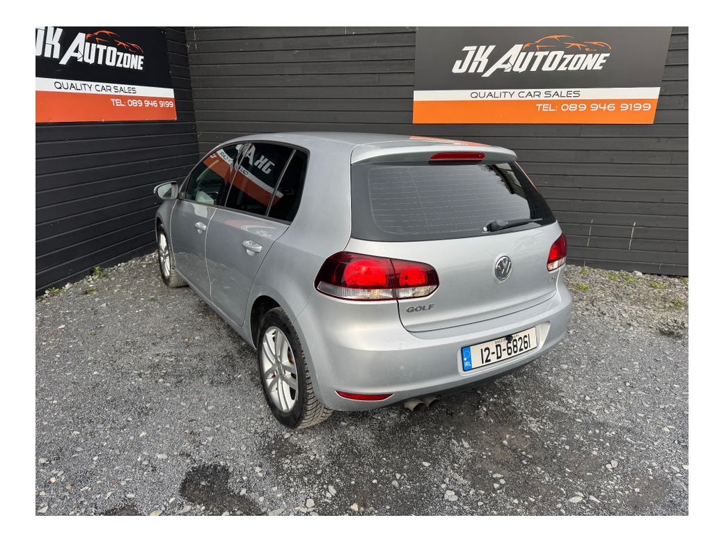 2012 Volkswagen Golf