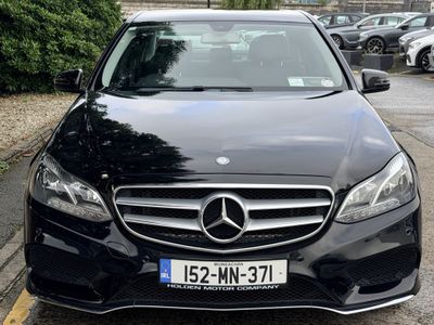 2015 Mercedes-Benz E Class