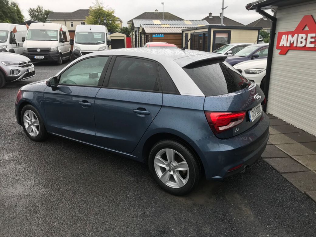 2017 Audi A1